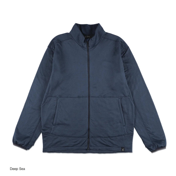 【STATIC|スタティック】ADRIFT JACKET/アドリフトジャケット(DARK ROSE , DEEP SEA , PEARL GREY) 正規取扱店舗 公式オンライン通販 島根 松江 26FW オクタ ハイキング 登山 アウトドア Octa®CPCP® TEIJIN 保温力 軽量