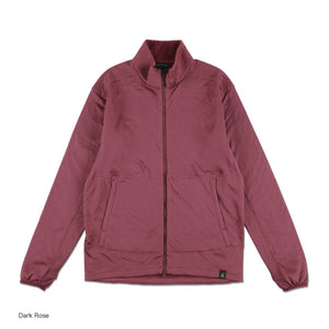 【STATIC|スタティック】ADRIFT JACKET/アドリフトジャケット(DARK ROSE , DEEP SEA , PEARL GREY) 正規取扱店舗 公式オンライン通販 島根 松江 26FW オクタ ハイキング 登山 アウトドア Octa®CPCP® TEIJIN 保温力 軽量