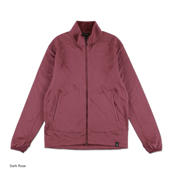 【STATIC|スタティック】ADRIFT JACKET/アドリフトジャケット(DARK ROSE , DEEP SEA , PEARL GREY) 正規取扱店舗 公式オンライン通販 島根 松江 26FW オクタ ハイキング 登山 アウトドア Octa®CPCP® TEIJIN 保温力 軽量
