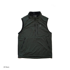 【STATIC|スタティック】ADRIFT VEST WITH SHELL/アドリフトベスト ウィズ シェル(OFF BLACK , CARBON) - STREAM