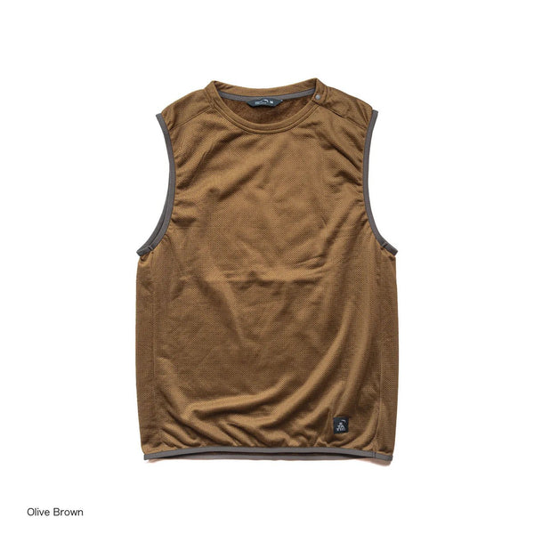 【STATIC|スタティック】ADRIFT VEST/アドリフトベスト(OFF BLACK , MINERAL , SUGILITE) - STREAM【STATIC|スタティック】ADRIFT VEST/アドリフトベスト(OFF BLACK , MINERAL , SUGILITE)STREAMOLIVE BROWNS