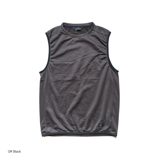 【STATIC|スタティック】ADRIFT VEST/アドリフトベスト(OFF BLACK , MINERAL , SUGILITE)