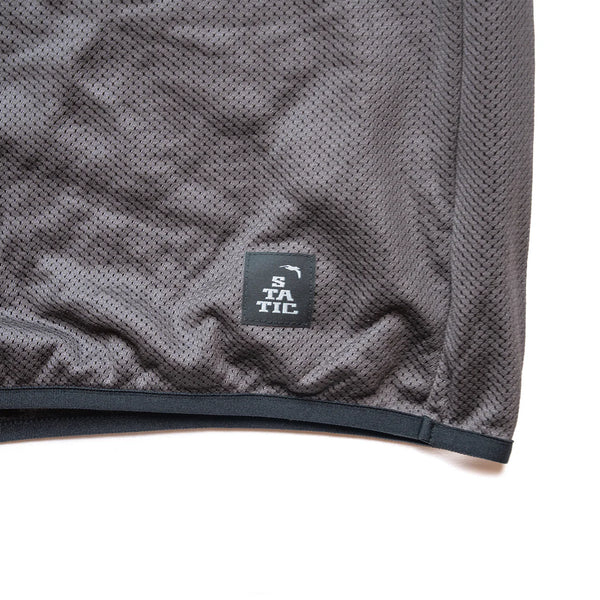 【STATIC|スタティック】ADRIFT VEST/アドリフトベスト(OFF BLACK , MINERAL , SUGILITE)