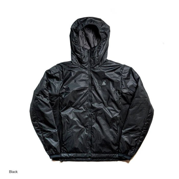 【STATIC|AFTERBURNER HYBRID HOODY/アフターバーナーハイブリッドフーディ(BLACK) - STREAM【STATIC|AFTERBURNER HYBRID HOODY/アフターバーナーハイブリッドフーディ(BLACK)STREAMBLACKM