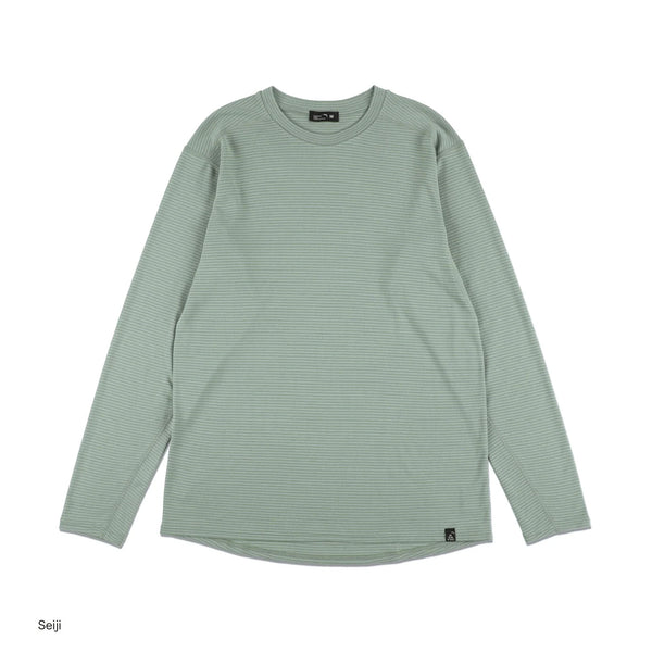 【STATIC|スタティック】ALL ELEVATION MW CREW/オール エレベーション MD クルー(AMAZONNITE , GRAPHITE , SEIJI)
ベースレイヤー 正規取扱店舗 公式オンライン通販 島根 松江 26FW ハイキング 登山 