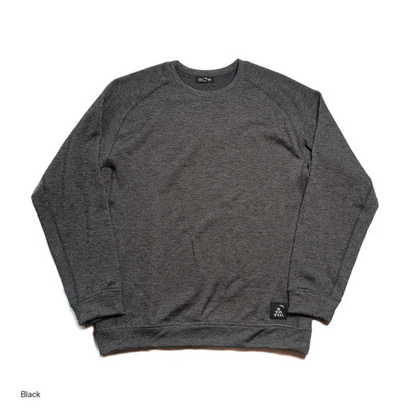 【STATIC|スタティック】AROUSAL RELAX CREW/アローサルリラックスクルー(BLACK) - STREAM【STATIC|スタティック】AROUSAL RELAX CREW/アローサルリラックスクルー(BLACK)STREAMBLACKS