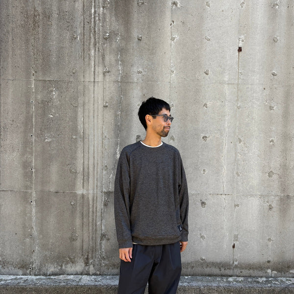 【STATIC|スタティック】AROUSAL RELAX CREW/アローサルリラックスクルー(BLACK) - STREAM【STATIC|スタティック】AROUSAL RELAX CREW/アローサルリラックスクルー(BLACK)STREAMBLACKS