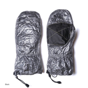 【STATIC|スタティック】BELAYER DYNEEMA MITTEN/ビレイヤー ダイニーマ ミトン(BLACK) 正規取扱店舗 公式オンライン通販 島根 松江 26FW アイスクライミング クライミンググローブ
