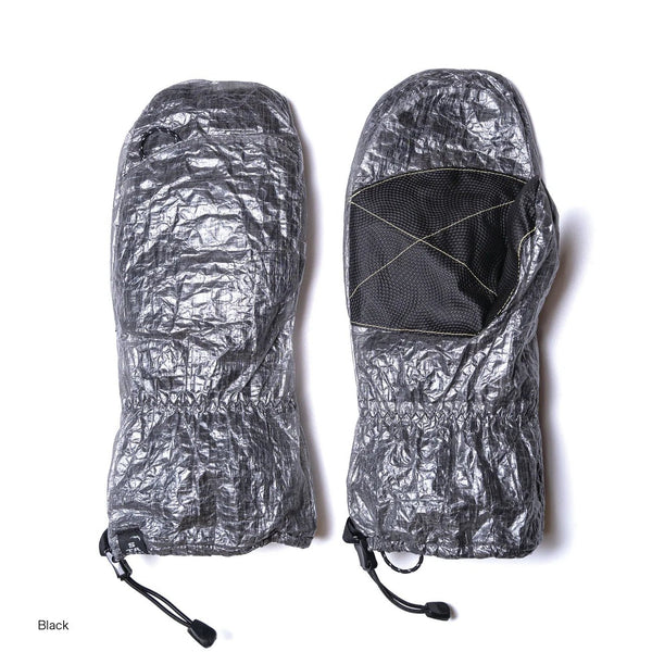 【STATIC|スタティック】BELAYER DYNEEMA MITTEN/ビレイヤー ダイニーマ ミトン(BLACK) 正規取扱店舗 公式オンライン通販 島根 松江 26FW アイスクライミング クライミンググローブ
