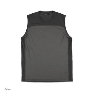 【STATIC|スタティック】CHORD WOOL SLEEVELESS/コードウールスリーブレス(CARBON, MAGMA , STEEL BLUE , TEAK) - STREAM【STATIC|スタティック】CHORD WOOL SLEEVELESS/コードウールスリーブレス(CARBON, MAGMA , STEEL BLUE , TEAK)STREAMCARBONM