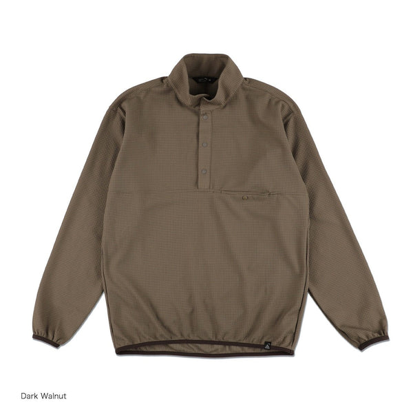 【STATIC|スタティック】DOUBLECELL P/O/ダブルセルプルオーバー(INK , DARK WALNUT)