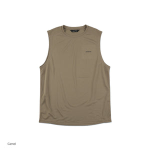 【STATIC|スタティック】HIVE SLEEVELESS/ハイブ スリーブレス(CAMEL , MERCULY , MAGMA) - STREAM【STATIC|スタティック】HIVE SLEEVELESS/ハイブ スリーブレス(CAMEL , MERCULY , MAGMA)STREAMCAMELM
