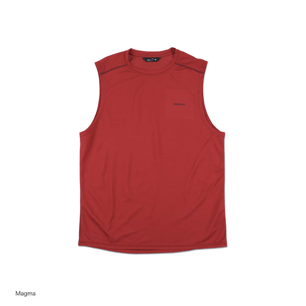 【STATIC|スタティック】HIVE SLEEVELESS/ハイブ スリーブレス(CAMEL , MERCULY , MAGMA) - STREAM【STATIC|スタティック】HIVE SLEEVELESS/ハイブ スリーブレス(CAMEL , MERCULY , MAGMA)STREAMMAGMAM
