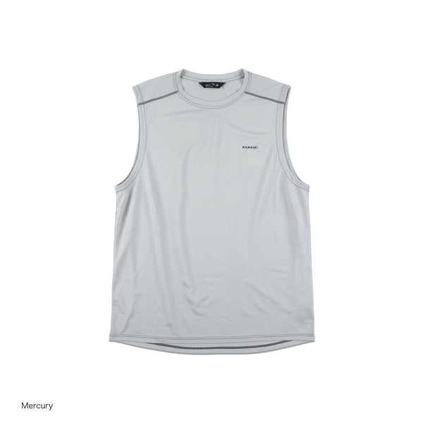 【STATIC|スタティック】HIVE SLEEVELESS/ハイブ スリーブレス(CAMEL , MERCULY , MAGMA) - STREAM【STATIC|スタティック】HIVE SLEEVELESS/ハイブ スリーブレス(CAMEL , MERCULY , MAGMA)STREAMMERCURYM