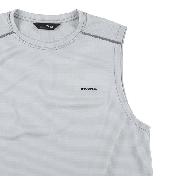 【STATIC|スタティック】HIVE SLEEVELESS/ハイブ スリーブレス(CAMEL , MERCULY , MAGMA) - STREAM【STATIC|スタティック】HIVE SLEEVELESS/ハイブ スリーブレス(CAMEL , MERCULY , MAGMA)STREAMMERCURYM
