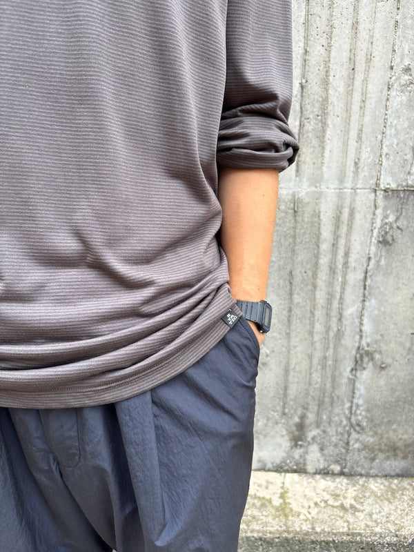 【STATIC|スタティック】MEN'S ALL ELEVATION L/S SHIRT/メンズ オールエレベーションLSシャツ(SPICE , VERMILLION , GRAPHITE , BLUE SLATE , CARBON , SUGILITE)