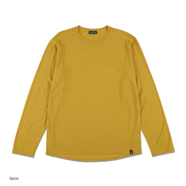 【STATIC|スタティック】MEN'S ALL ELEVATION L/S SHIRT/メンズ オールエレベーションLSシャツ(SPICE , VERMILLION , GRAPHITE , BLUE SLATE , CARBON , SUGILITE) - STREAM