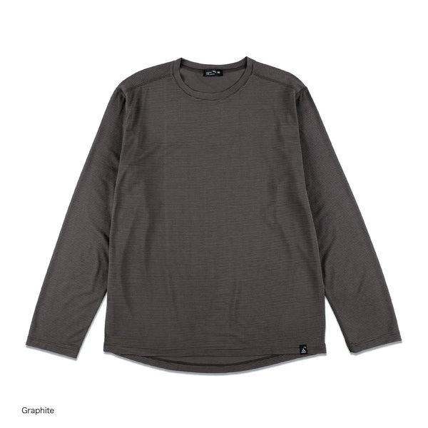 【STATIC|スタティック】MEN'S ALL ELEVATION L/S SHIRT/メンズ オールエレベーションLSシャツ(SPICE , VERMILLION , GRAPHITE , BLUE SLATE , CARBON , SUGILITE) - STREAM