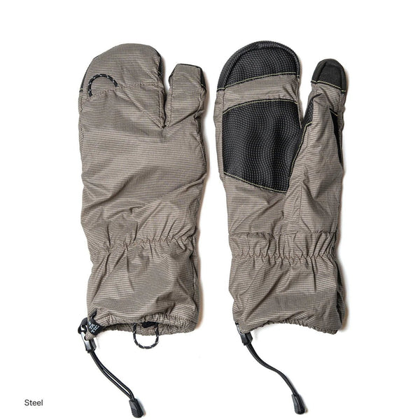 【STATIC|スタティック】MOUNTAIN TRIGER GLOVE/マウンテン トリガー グローブ(GRAPHITE , STEEL) 正規取扱店舗 公式オンライン通販 島根 松江 26FW オクタ Octa®CPCP® 帝人 ハイキング 雪山