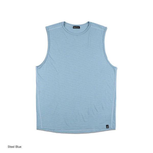 【STATIC|スタティック】M'S ALL ELEVATION SLEEVELESS/メンズ オールエレベーションスリーブレス(GRAPHITE , SPICE , VERMILLION , STEEL BLUE) - STREAM【STATIC|スタティック】M'S ALL ELEVATION SLEEVELESS/メンズ オールエレベーションスリーブレス(GRAPHITE , SPICE , VERMILLION , STEEL BLUE)STREAMSTEEL BLUES