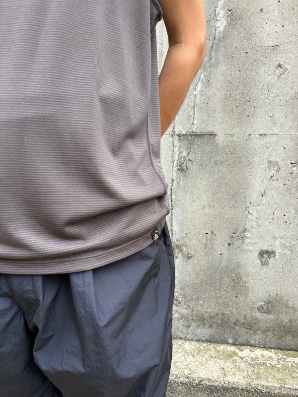 【STATIC|スタティック】M'S ALL ELEVATION SLEEVELESS/メンズ オールエレベーションスリーブレス(GRAPHITE , SPICE , VERMILLION , STEEL BLUE)