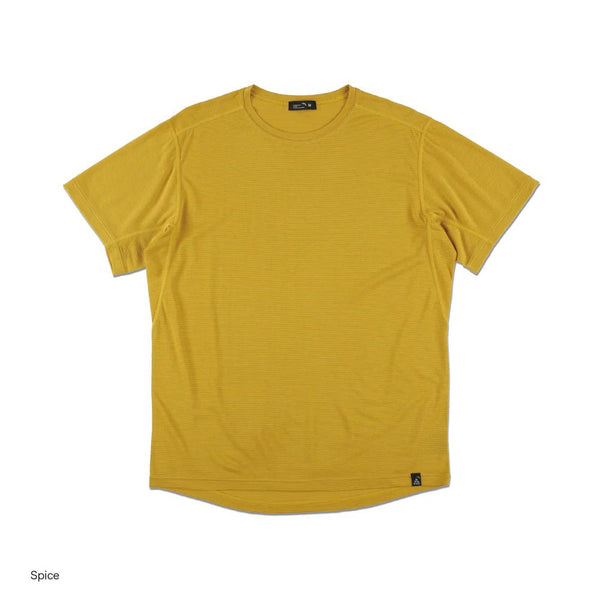 【STATIC|スタティック】M'S ALL ELEVATION S/S SHIRT/メンズ オール エレベーションS/Sシャツ(GRAPHITE , SPICE , STEEL BLUE , VERMILLION) - STREAM【STATIC|スタティック】M'S ALL ELEVATION S/S SHIRT/メンズ オール エレベーションS/Sシャツ(GRAPHITE , SPICE , STEEL BLUE , VERMILLION)STREAMSPICES