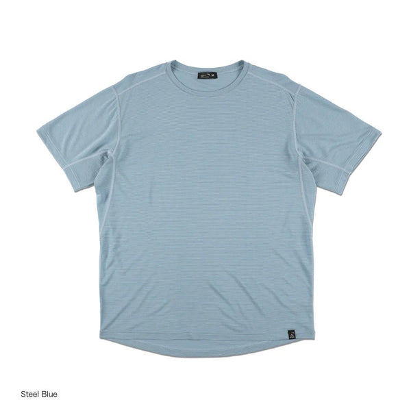 【STATIC|スタティック】M'S ALL ELEVATION S/S SHIRT/メンズ オール エレベーションS/Sシャツ(GRAPHITE , SPICE , STEEL BLUE , VERMILLION) - STREAM【STATIC|スタティック】M'S ALL ELEVATION S/S SHIRT/メンズ オール エレベーションS/Sシャツ(GRAPHITE , SPICE , STEEL BLUE , VERMILLION)STREAMSTEEL BLUES