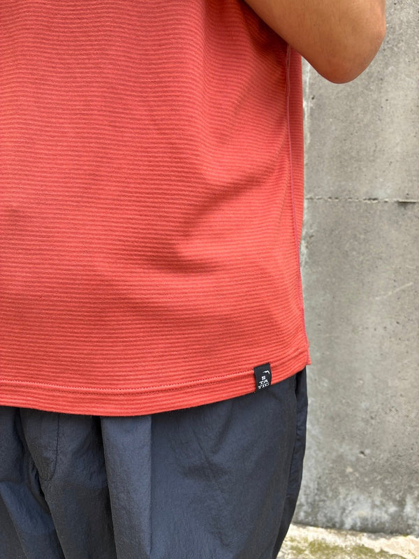 【STATIC|スタティック】M'S ALL ELEVATION S/S SHIRT/メンズ オール エレベーションS/Sシャツ(SPICE , VERMILLION , GRAPHITE , STEEL BLUE)