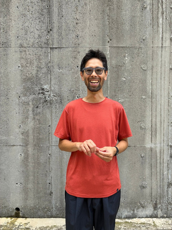 【STATIC|スタティック】M'S ALL ELEVATION S/S SHIRT/メンズ オール エレベーションS/Sシャツ(SPICE , VERMILLION , GRAPHITE , STEEL BLUE)