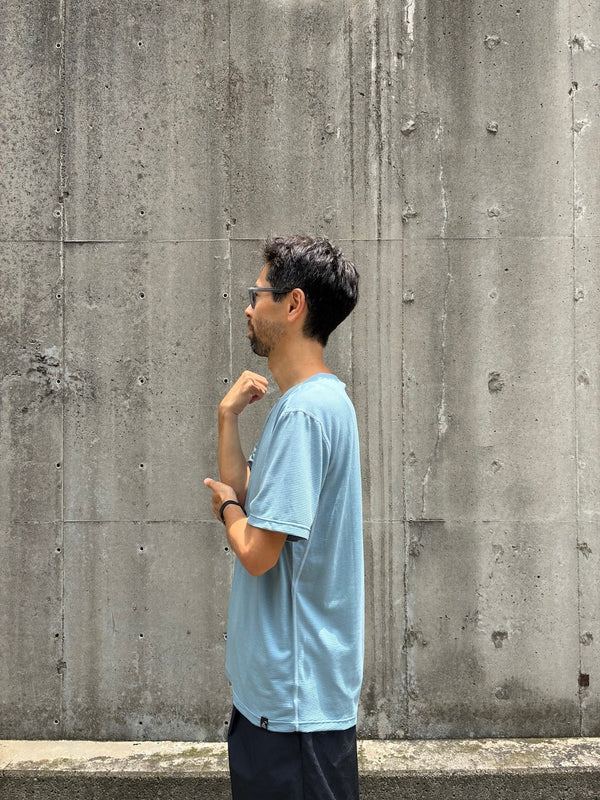 【STATIC|スタティック】M'S ALL ELEVATION S/S SHIRT/メンズ オール エレベーションS/Sシャツ(SPICE , VERMILLION , GRAPHITE , STEEL BLUE)