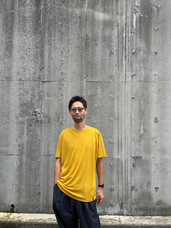 【STATIC|スタティック】M'S ALL ELEVATION S/S SHIRT/メンズ オール エレベーションS/Sシャツ(SPICE , VERMILLION , GRAPHITE , STEEL BLUE)