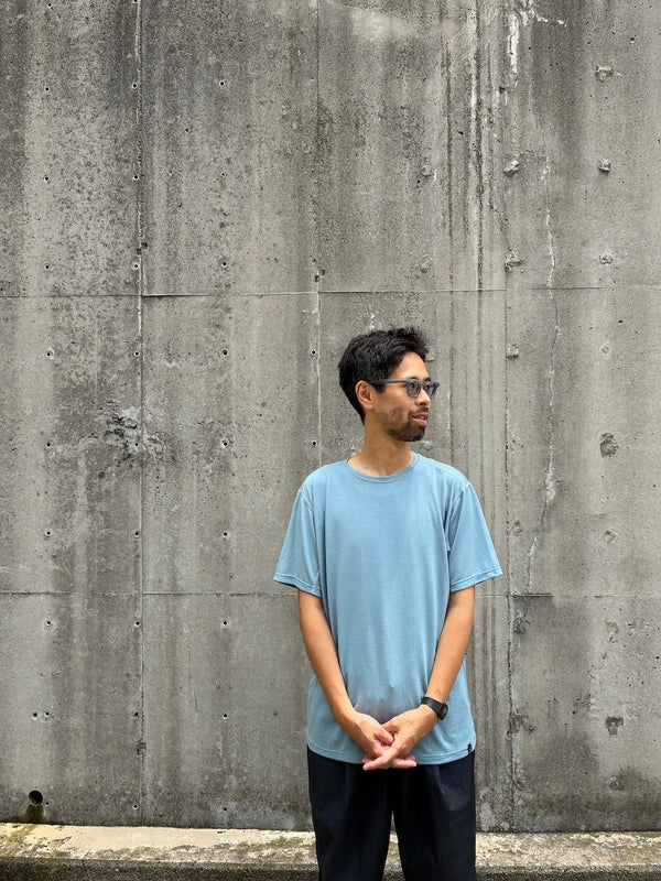 【STATIC|スタティック】M'S ALL ELEVATION S/S SHIRT/メンズ オール エレベーションS/Sシャツ(SPICE , VERMILLION , GRAPHITE , STEEL BLUE)