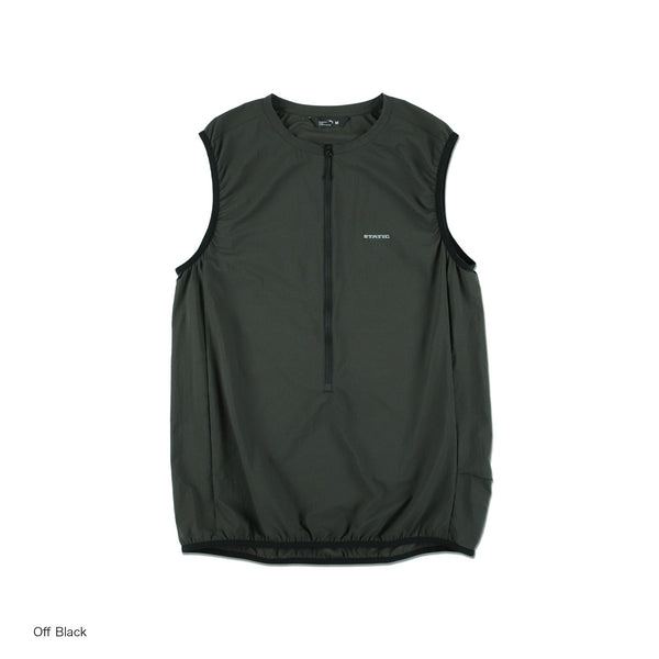 【STATIC|スタティック】ORBIT SL VEST/オービットSLベスト(MERCURY , OFF BLACK) - STREAM【STATIC|スタティック】ORBIT SL VEST/オービットSLベスト(MERCURY , OFF BLACK)STREAMOFF BLACKM