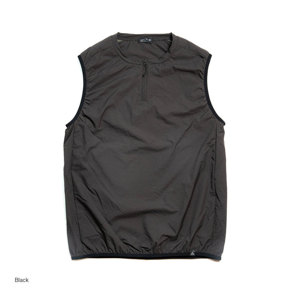 【STATIC|スタティック】ORBIT WINTER VEST/オービットウィンターベスト(BLACK , RAINSTORM) - STREAM【STATIC|スタティック】ORBIT WINTER VEST/オービットウィンターベスト(BLACK , RAINSTORM)STREAMBLACKS