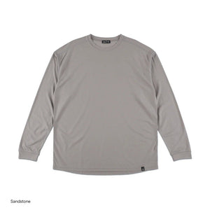 【STATIC|スタティック】RAW L/S/ロー ロングスリーブ(SANDSTONE , DUSKY BLUE , OFF BLACK)