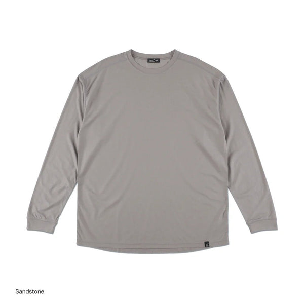 【STATIC|スタティック】RAW L/S/ロー ロングスリーブ(SANDSTONE , DUSKY BLUE , OFF BLACK)