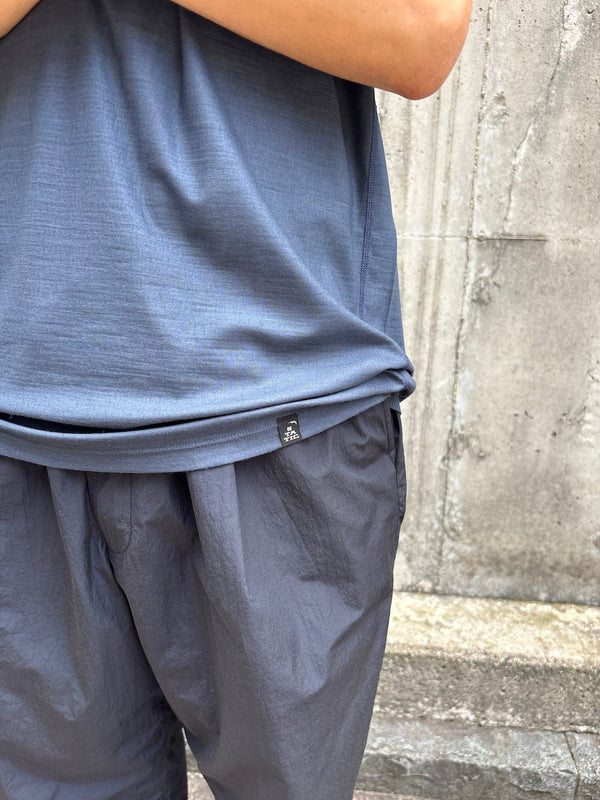 【STATIC|スタティック】RAW SLEEVELESS/ロー スリーブレス(DUSKY BLUE , SANDSTONE)