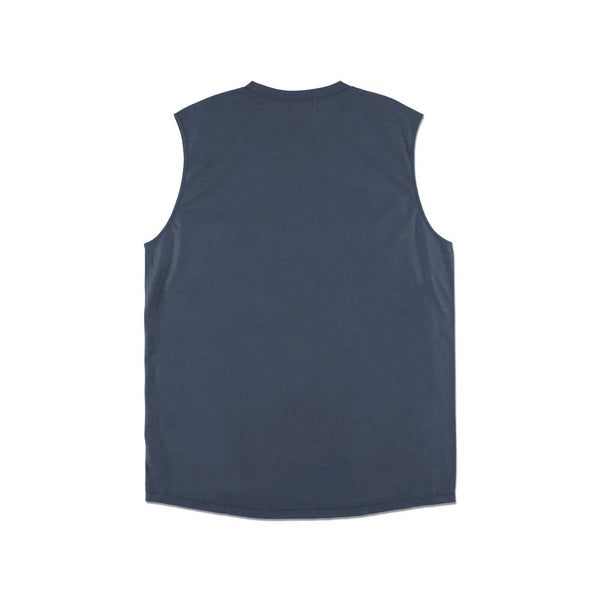【STATIC|スタティック】RAW SLEEVELESS/ロー スリーブレス(DUSKY BLUE , SANDSTONE)