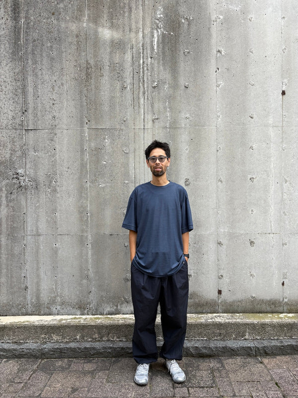 【STATIC|スタティック】RAW S/S/ロー ショートスリーブ(DUSKY BLUE , SANDSTONE)