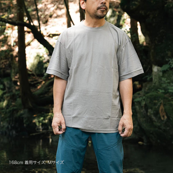 【STATIC|スタティック】RAW S/S/ロー ショートスリーブ(DUSKY BLUE , SANDSTONE)