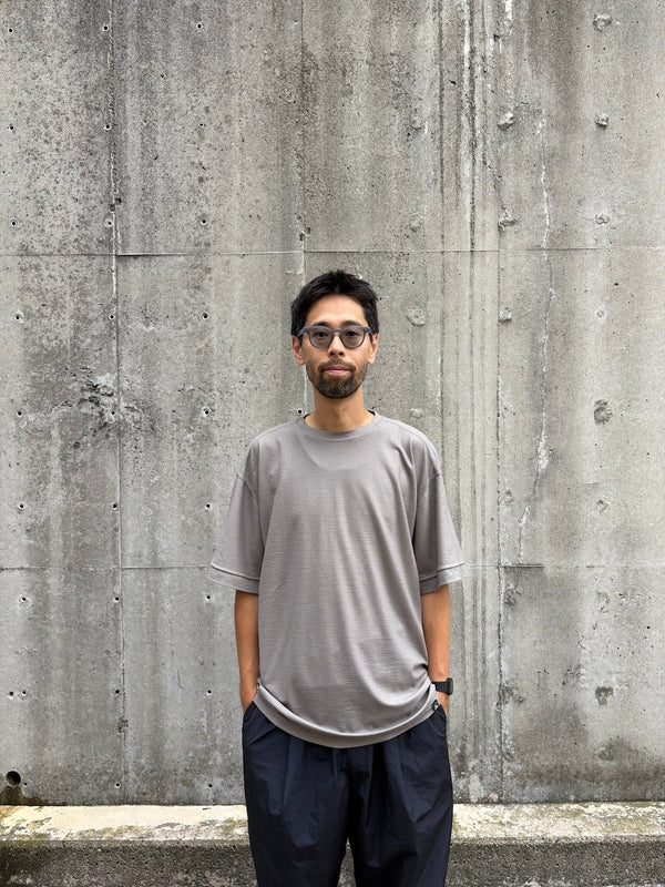 【STATIC|スタティック】RAW S/S/ロー ショートスリーブ(DUSKY BLUE , SANDSTONE)
