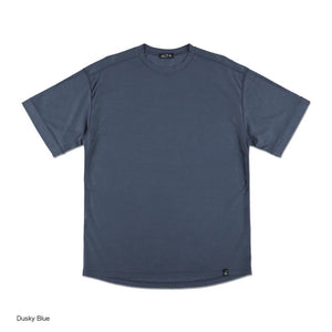 【STATIC|スタティック】RAW S/S/ロー ショートスリーブ(DUSKY BLUE , SANDSTONE)
