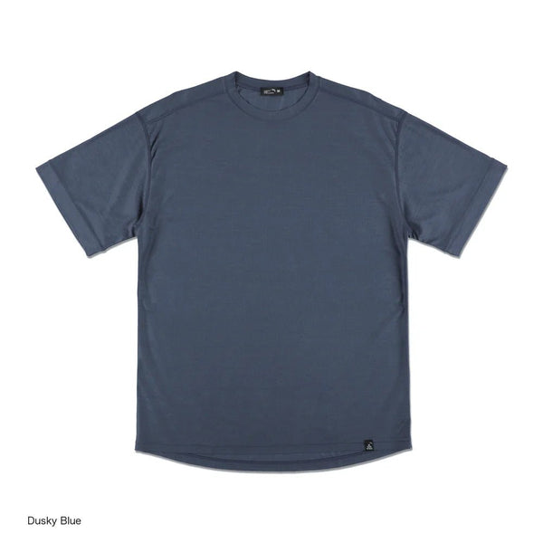 【STATIC|スタティック】RAW S/S/ロー ショートスリーブ(DUSKY BLUE , SANDSTONE)