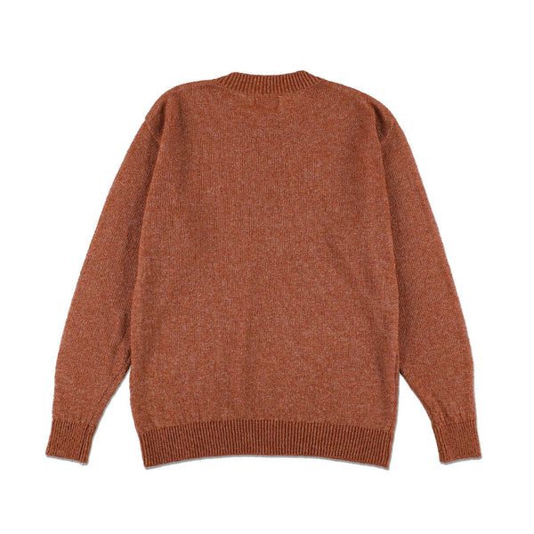 【STATIC|スタティック】ROAR HD CREW/ロアー HD クルー(AZTEC BRICK , DARK OLIVE , INK) 正規取扱店舗 公式オンライン通販 島根 松江 26FW 登山 ハイキング クライミング CORDURA®ナイロン ウールセーター