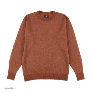 【STATIC|スタティック】ROAR HD CREW/ロアー HD クルー(AZTEC BRICK , DARK OLIVE , INK) 正規取扱店舗 公式オンライン通販 島根 松江 26FW 登山 ハイキング クライミング CORDURA®ナイロン ウールセーター
