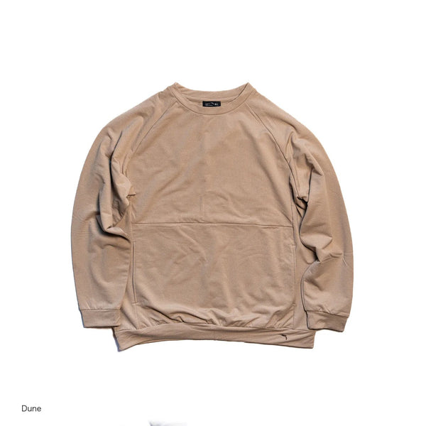 【STATIC|スタティック】VERVE RELAX CREW/バーブリラックスクルー(DUNE , CARBON) - STREAM【STATIC|スタティック】VERVE RELAX CREW/バーブリラックスクルー(DUNE , CARBON)STREAMDUNEXS/S