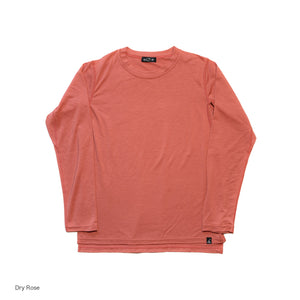 【STATIC|スタティック】W'S ALL ELEVATION L/S SHIRT/ウィメンズ オールエレベーションLSシャツ(DRY ROSE , BLUE SLATE , CARBON) - STREAM【STATIC|スタティック】W'S ALL ELEVATION L/S SHIRT/ウィメンズ オールエレベーションLSシャツ(DRY ROSE , BLUE SLATE , CARBON)STREAMDRY ROSES