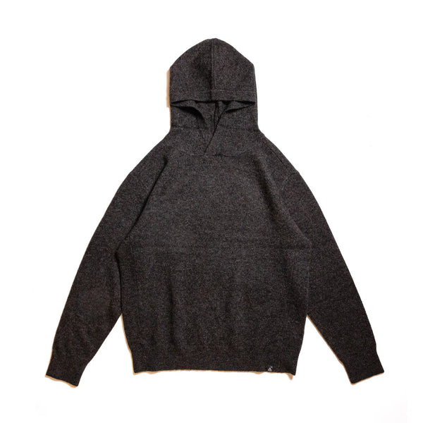 【STATIC|スタティック】YAK PULLOVER/ヤクプルオーバー(CARBON , UNDYED MOCHA) - STREAM【STATIC|スタティック】YAK PULLOVER/ヤクプルオーバー(CARBON , UNDYED MOCHA)STREAMCARBONXS