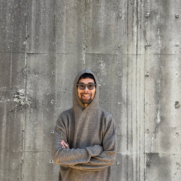 【STATIC|スタティック】YAK PULLOVER/ヤクプルオーバー(CARBON , UNDYED MOCHA) - STREAM【STATIC|スタティック】YAK PULLOVER/ヤクプルオーバー(CARBON , UNDYED MOCHA)STREAMUNDYED MOCHAXS