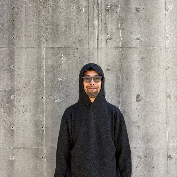 【STATIC|スタティック】YAK PULLOVER/ヤクプルオーバー(CARBON , UNDYED MOCHA) - STREAM【STATIC|スタティック】YAK PULLOVER/ヤクプルオーバー(CARBON , UNDYED MOCHA)STREAMUNDYED MOCHAXS
